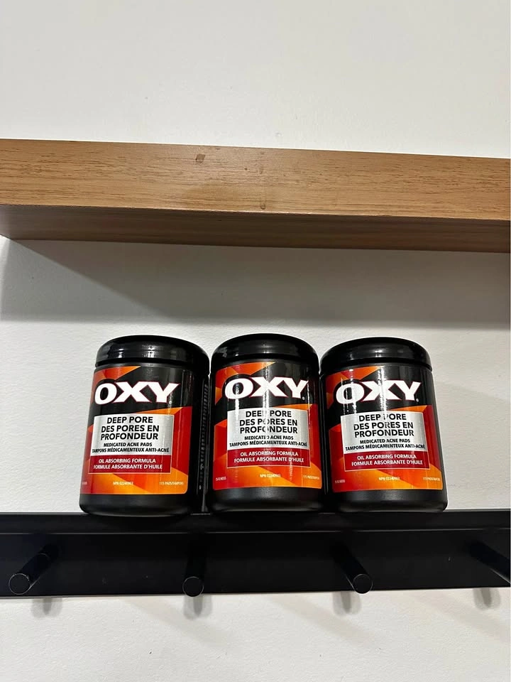 Oxy Acne Pore Pads