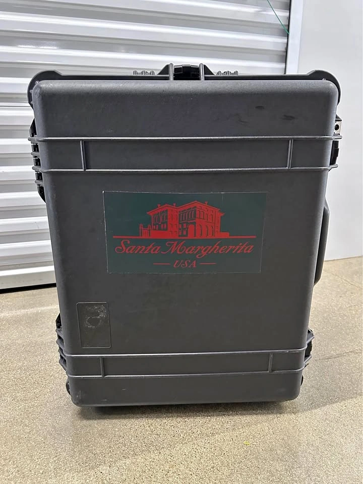 Professional Heavy-Duty Custom Equipment Case w/ Foam Insert (Qu