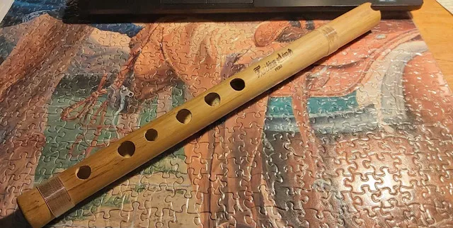 Froilan Sinti cane quena flute thumbnail