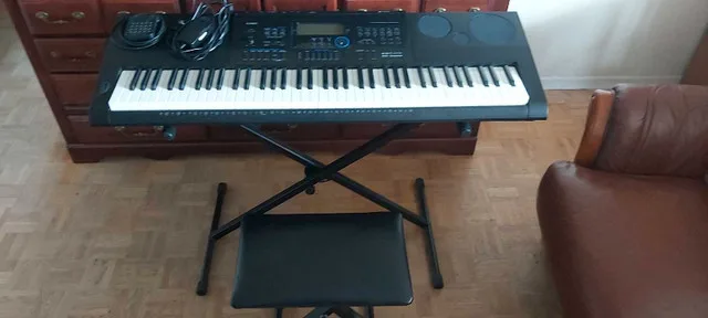 Casio WK-6600 workstation keyboard thumbnail