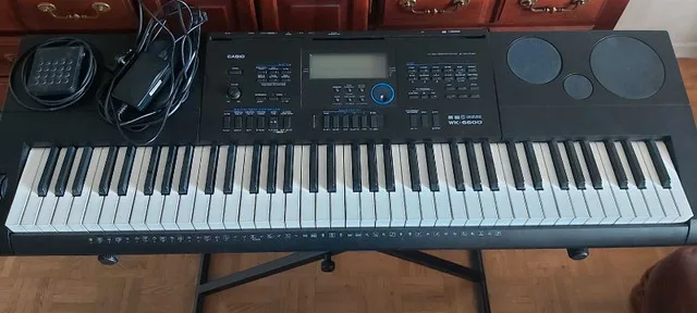 Casio WK-6600 workstation keyboard image indicator(2)