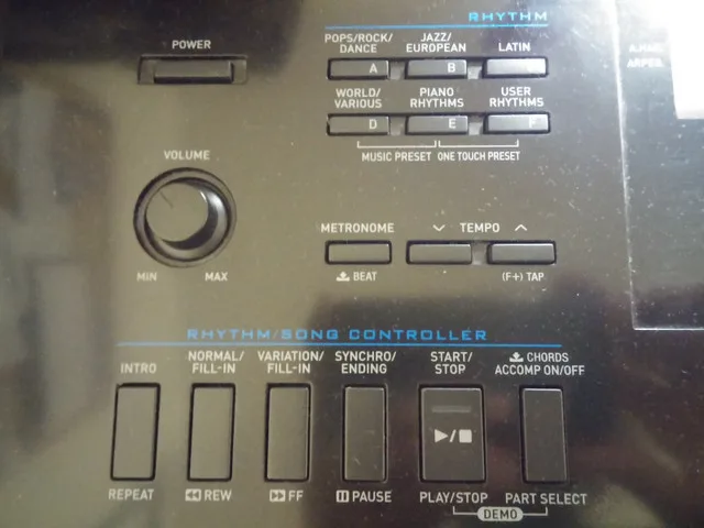 Casio WK-6600 workstation keyboard image indicator(6)