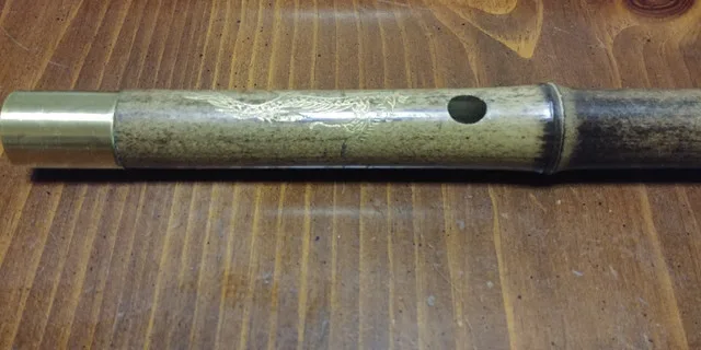 Chinese Dizi bamboo flute thumbnail