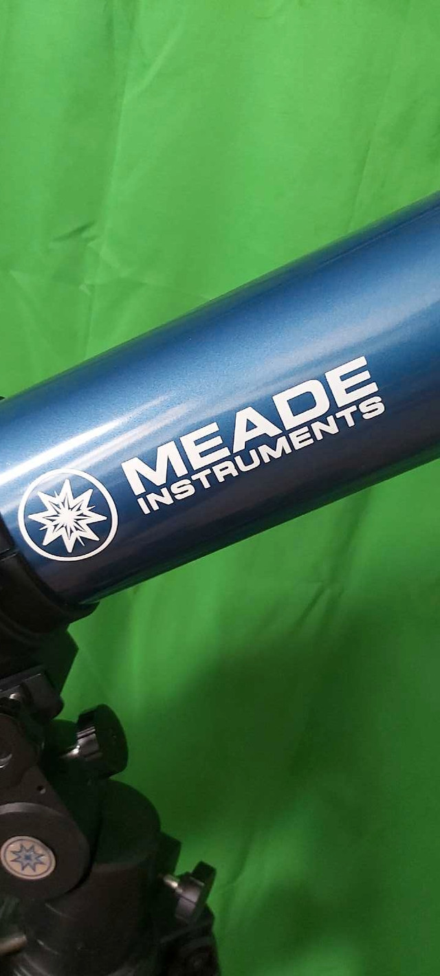 Meade 90AZ-ADR refractor telescope & eyepiece set - photo 2