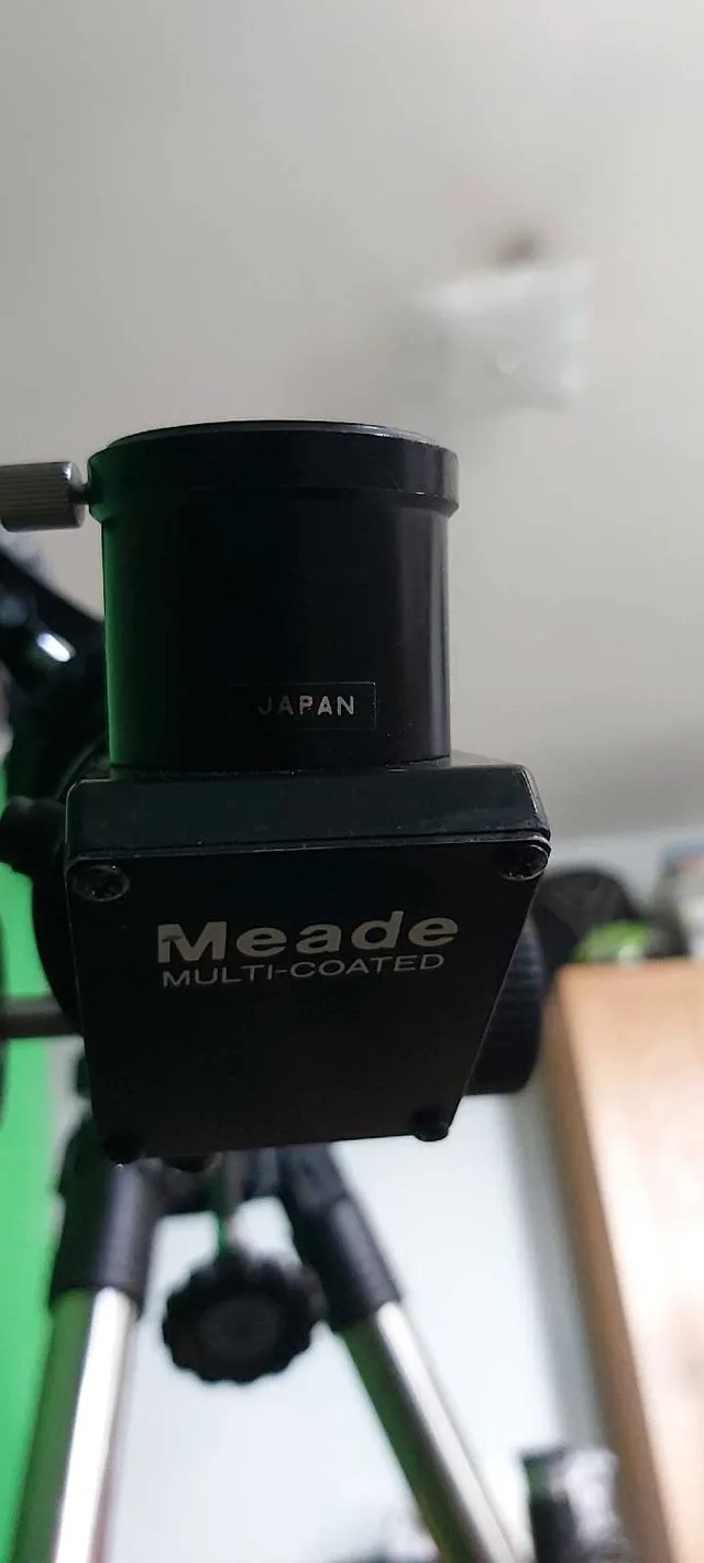 Meade 90AZ-ADR refractor telescope & eyepiece set image indicator(5)