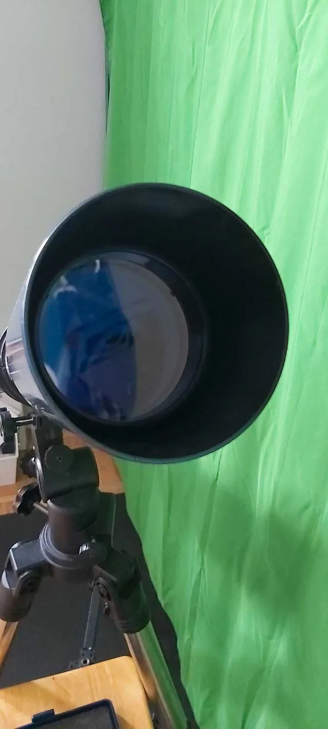 Meade 90AZ-ADR refractor telescope & eyepiece set image indicator(7)