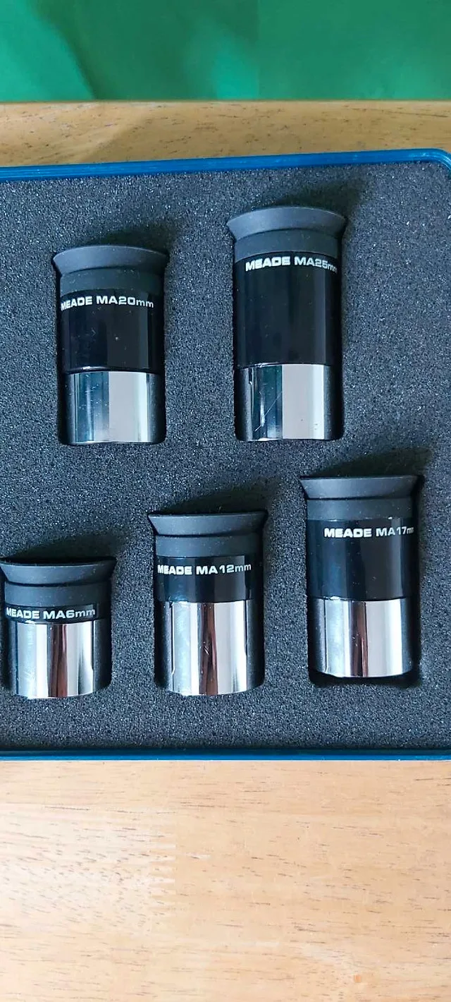 Meade 90AZ-ADR refractor telescope & eyepiece set image indicator(8)