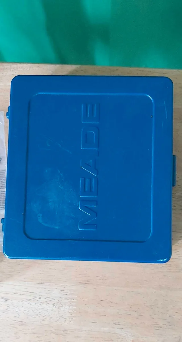 Meade 90AZ-ADR refractor telescope & eyepiece set image indicator(9)