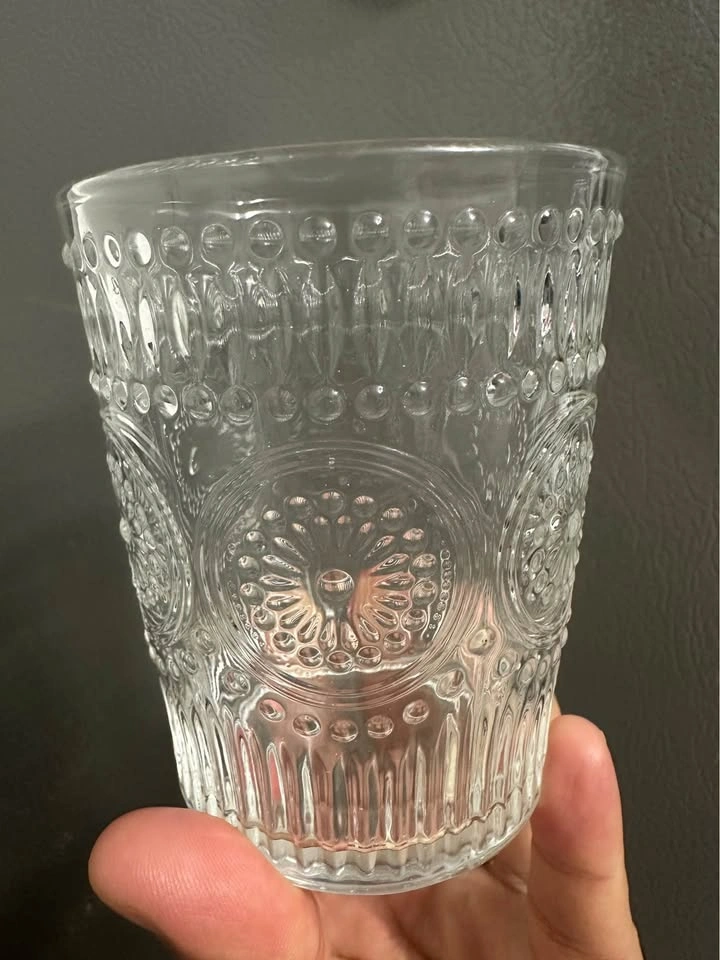Set of 4 Crystal Wine Glasses - photo 2