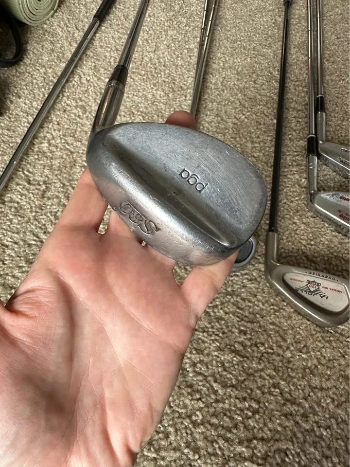 Golf Clubs Set – 8 Pieces Mixed Brands - photo 3