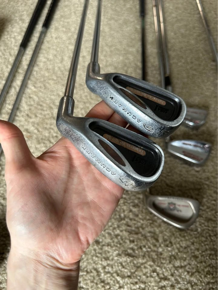 Golf Clubs Set – 8 Pieces Mixed Brands - photo 4