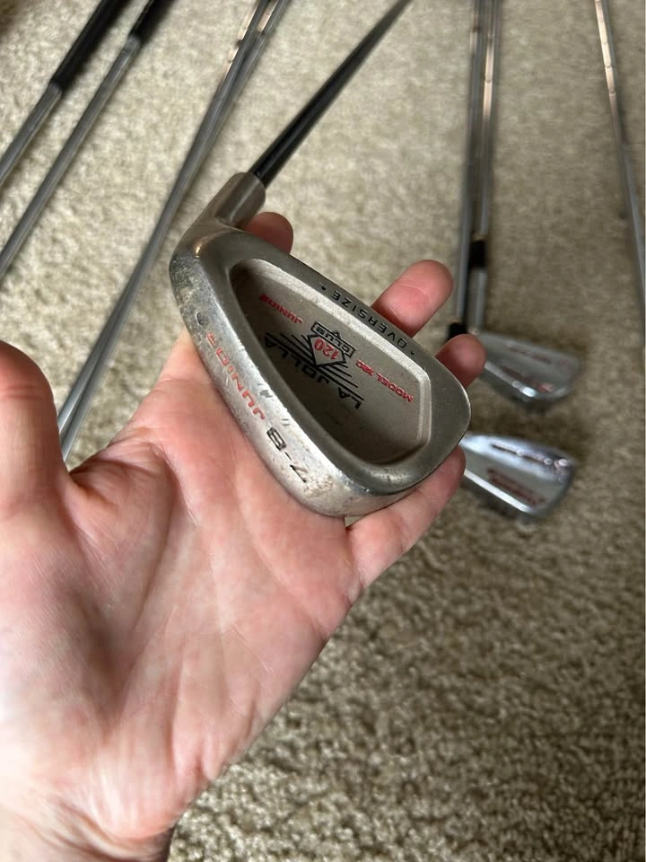Golf Clubs Set – 8 Pieces Mixed Brands - photo 5