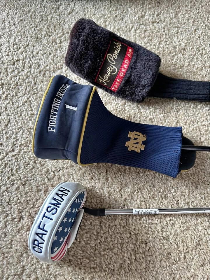 Callaway FT-5 Driver + Wood + Putter w/ Headcovers