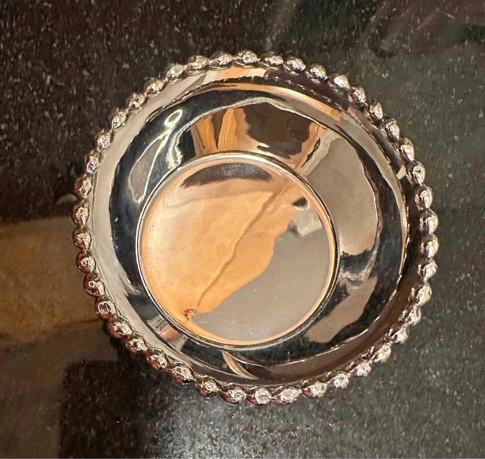 Michael Aram Molten Collection Beaded Edge Bowl