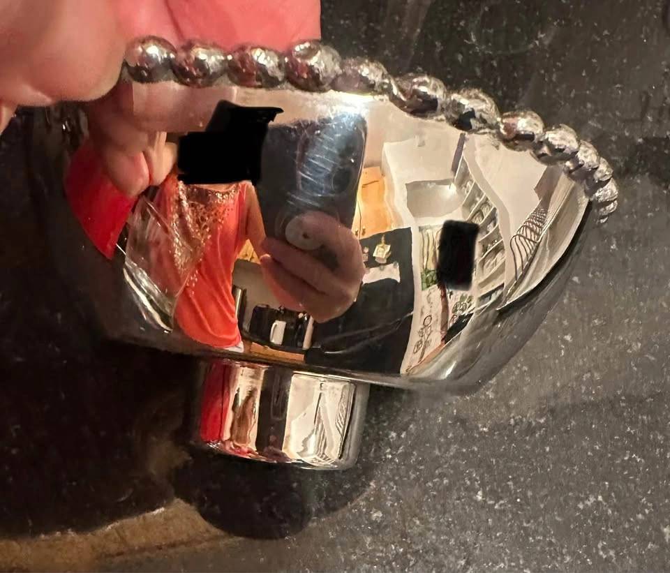 Michael Aram Molten Collection Beaded Edge Bowl - photo 3