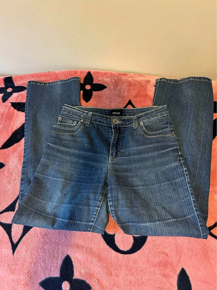 mid low rise jeans size 6