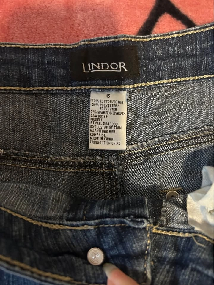 mid low rise jeans size 6 - photo 2
