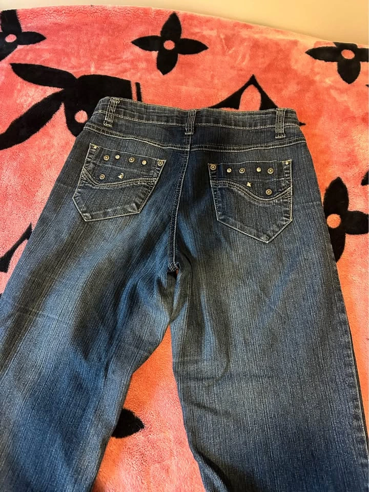 mid low rise jeans size 6 - photo 3