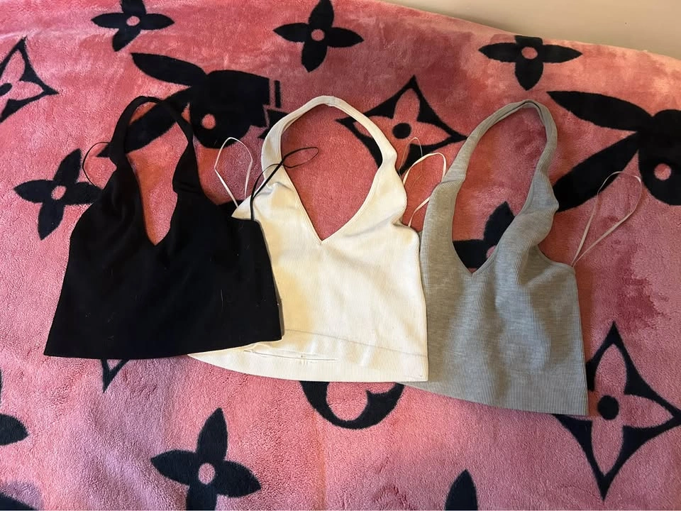 Halter Crop Tops - photo 2