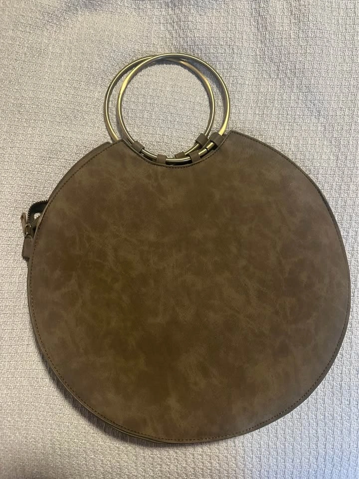 Anthropologie Round Stylish Bag Tote - photo 3