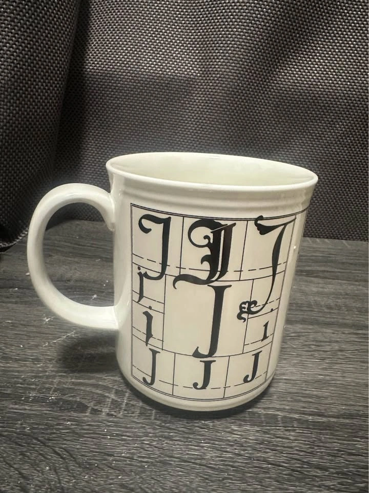 New Calligraphy Letter Ceramic Mugs - Each $10 - photo 4