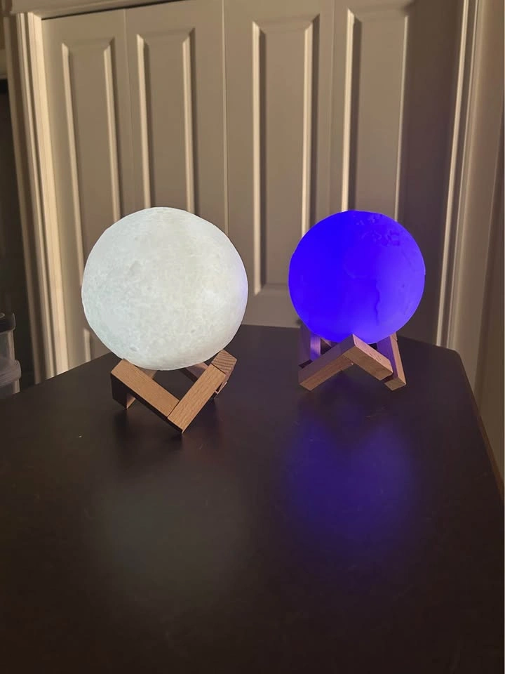 Moon lamps - photo 3