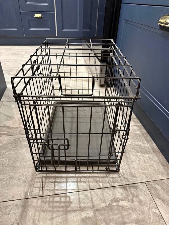 🐶 Small Dog Crate – Great Condition