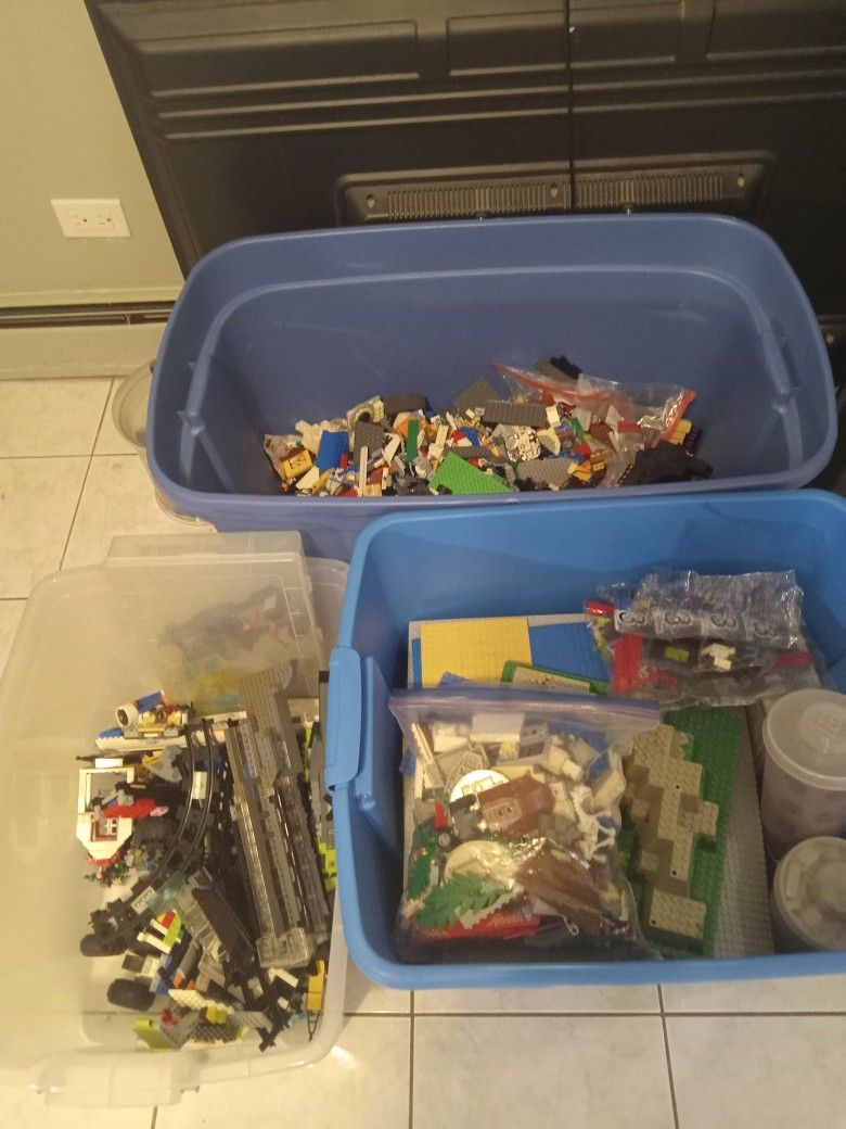 Massive LEGO Collection