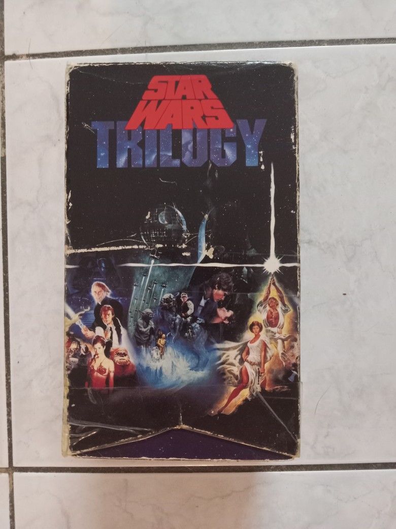 Star Wars Trilogy VHS - First Time Release