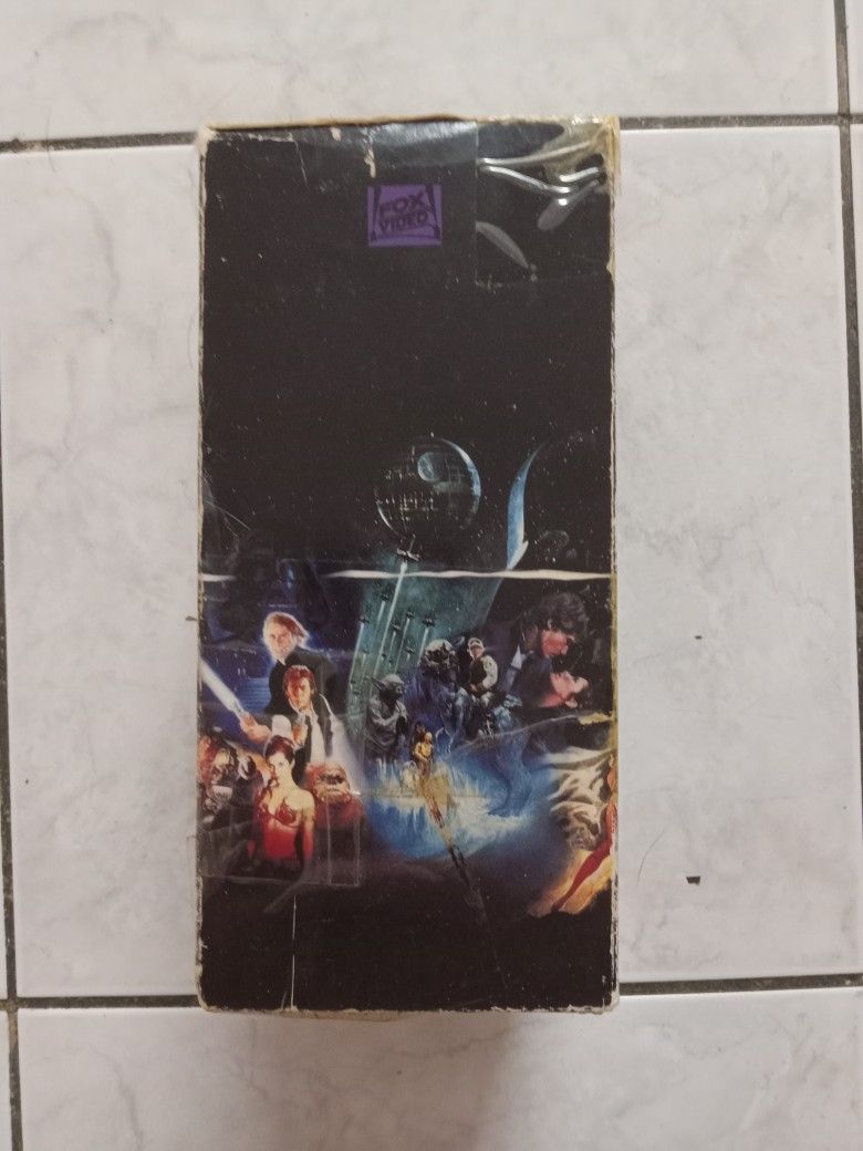 Star Wars Trilogy VHS - First Time Release - photo 3