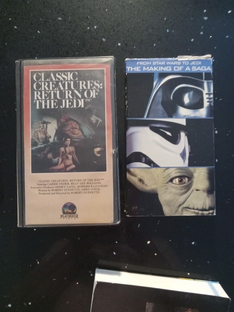 Star Wars Trilogy VHS - First Time Release - photo 4
