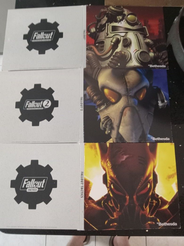 Fallout Anthology PC Games Collection - photo 3