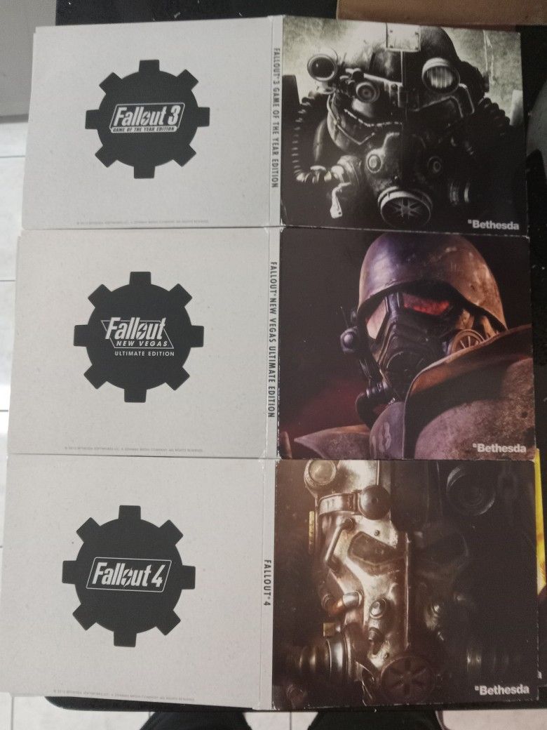Fallout Anthology PC Games Collection - photo 4