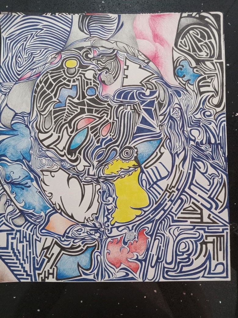 Artwork By The Blind - photo 2