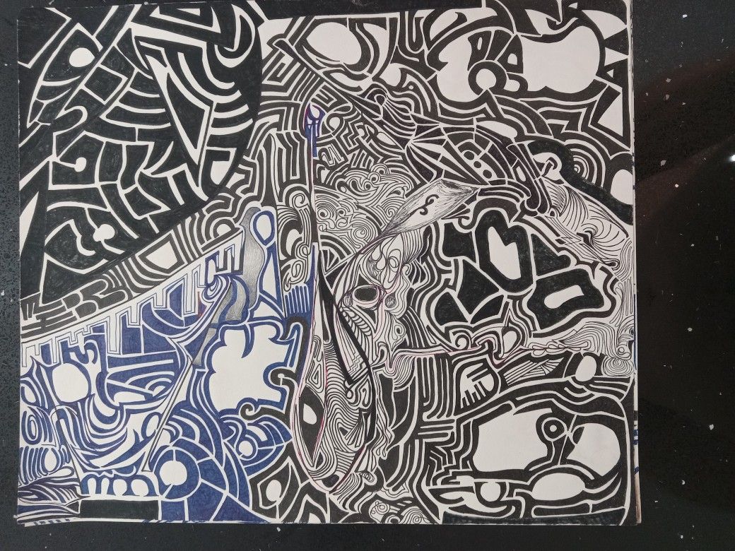 Artwork By The Blind - photo 3