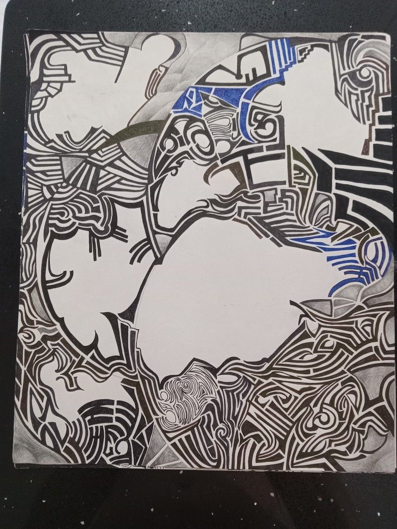 Artwork By The Blind - photo 4