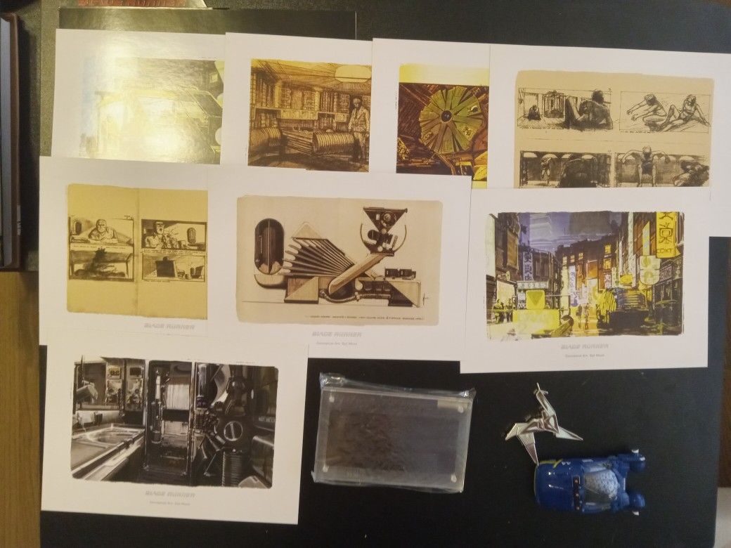 Blade Runner 5 Disc Collector's Box Set - photo 3