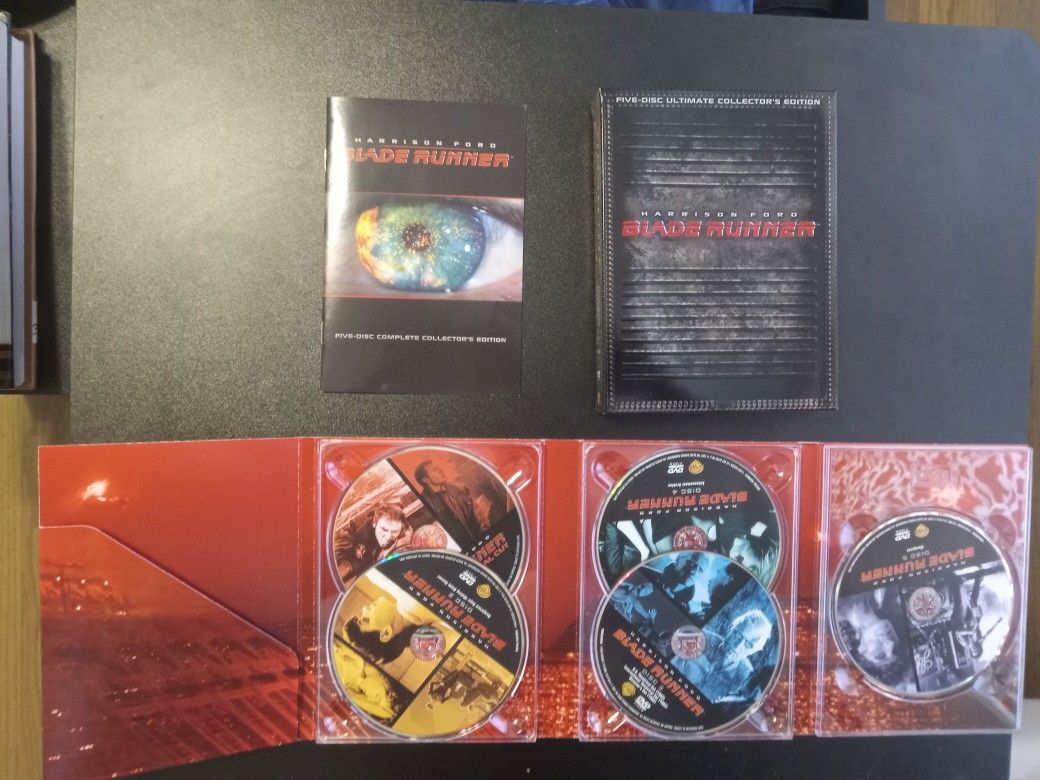 Blade Runner 5 Disc Collector's Box Set - photo 4