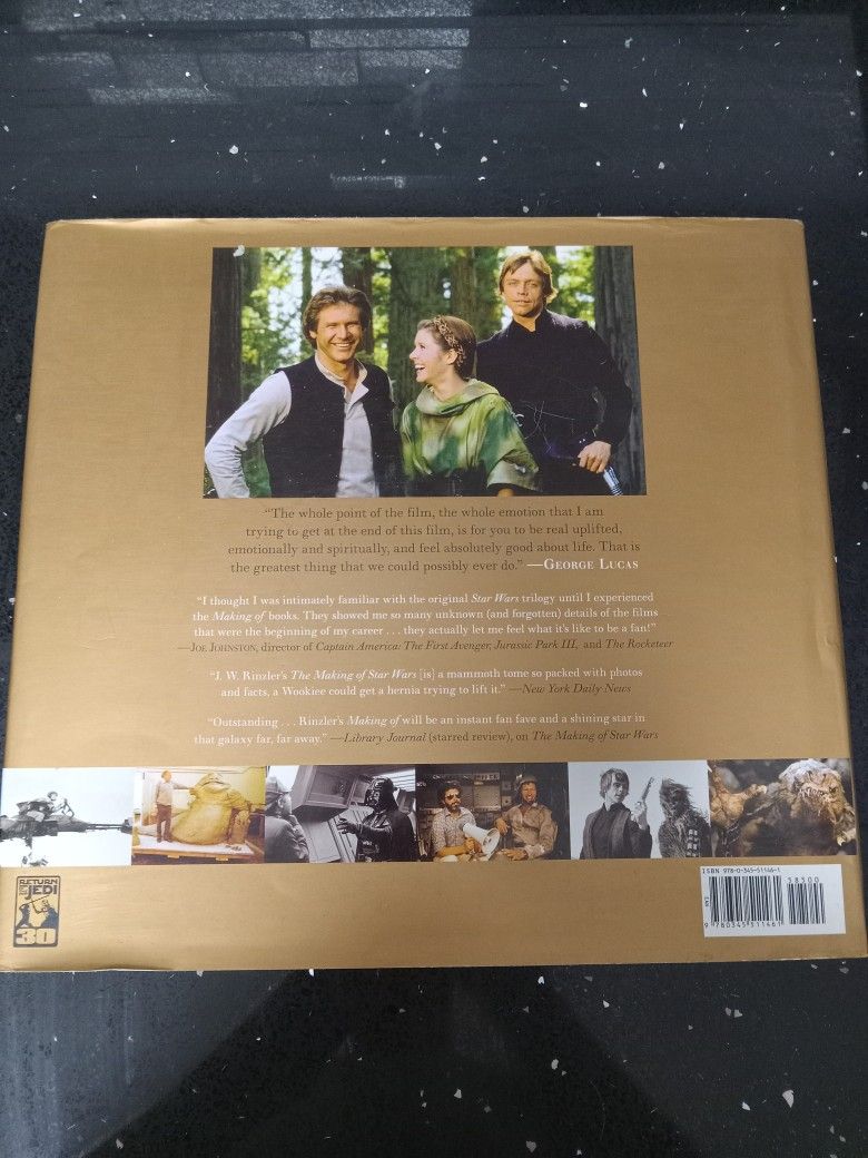 The Making of Return of the Jedi Book - photo 2