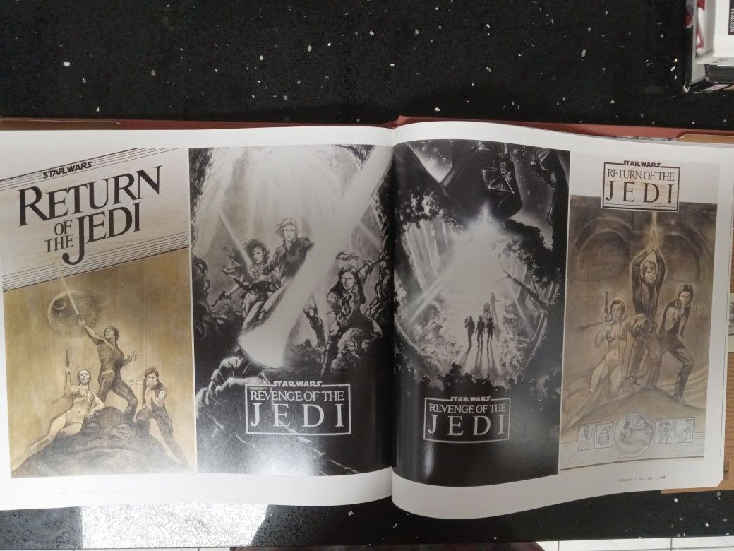 The Making of Return of the Jedi Book - photo 3