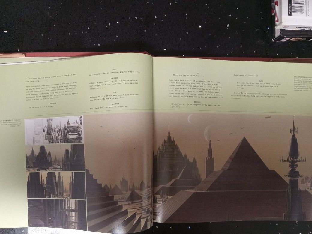 The Making of Return of the Jedi Book - photo 4