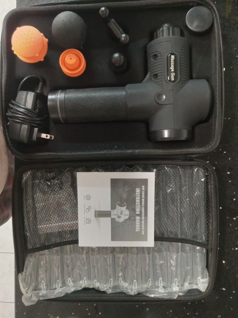 Massage Gun Deep Tissue Percussion Massager