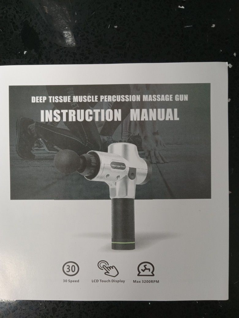 Massage Gun Deep Tissue Percussion Massager - photo 2