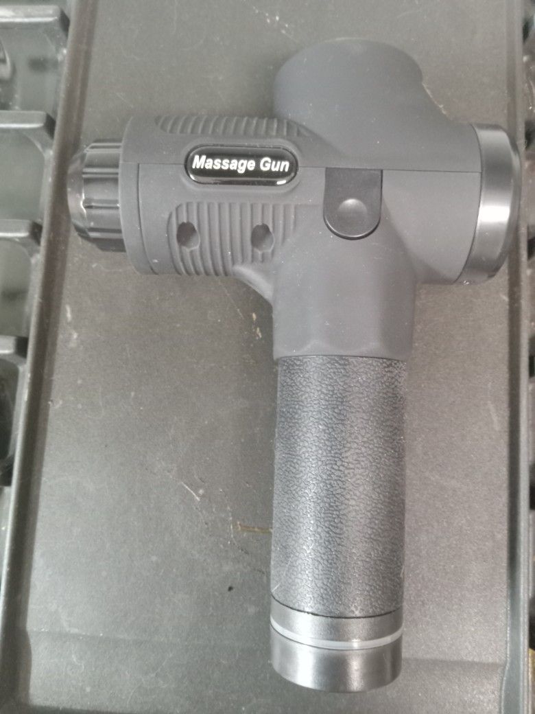 Massage Gun Deep Tissue Percussion Massager - photo 3