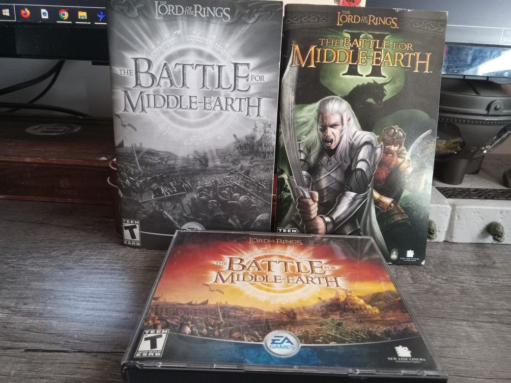 The Lord Of The Rings-Battle For Middle-Earth PC Game - photo 3