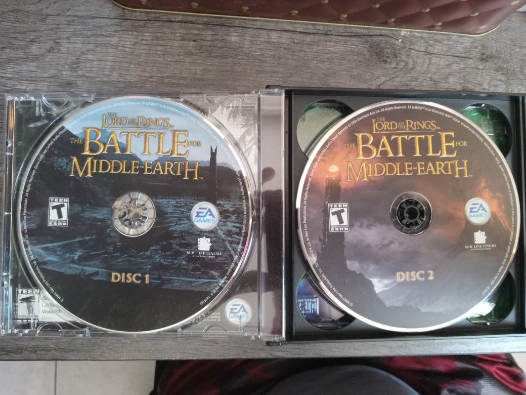 The Lord Of The Rings-Battle For Middle-Earth PC Game - photo 4