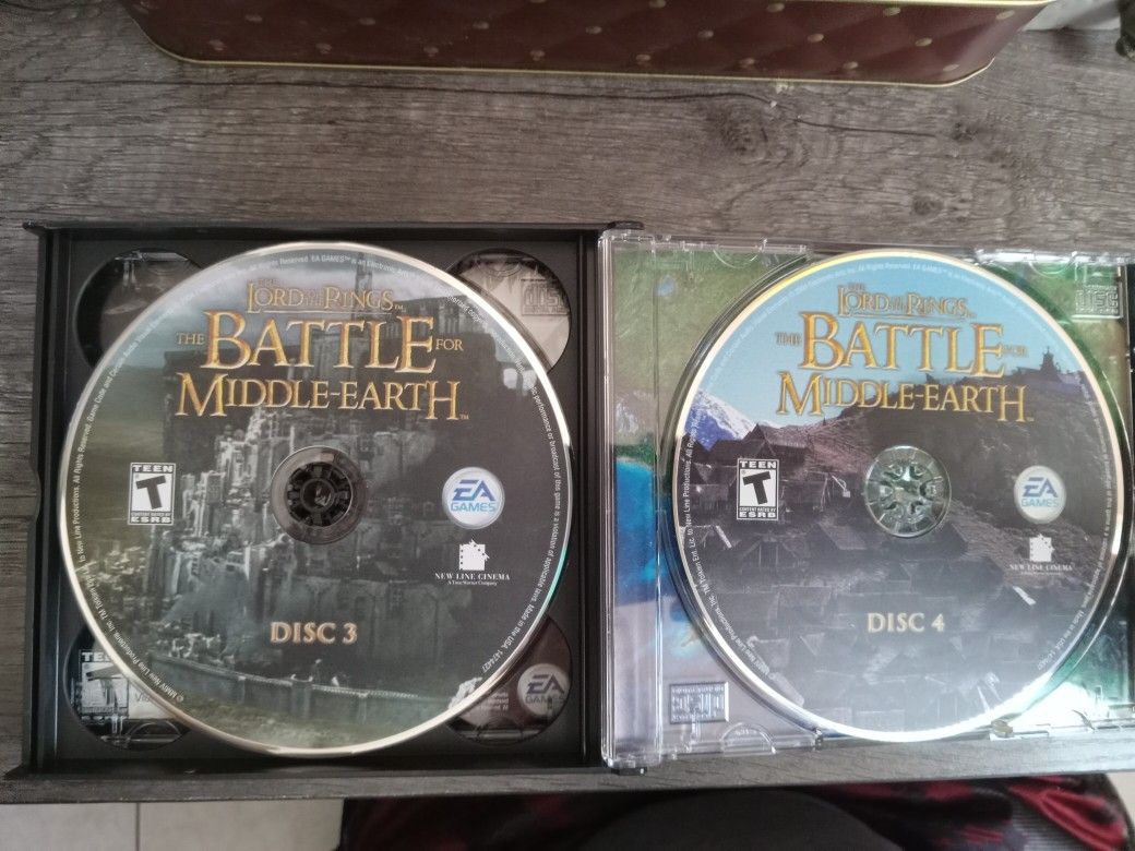 The Lord Of The Rings-Battle For Middle-Earth PC Game - photo 5