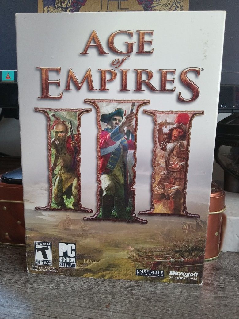 Age of Empires 3 PC Game