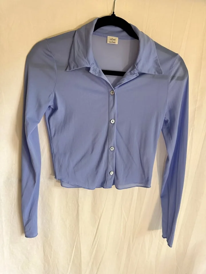 Wilfred Button Up Long Sleeve - Size S thumbnail