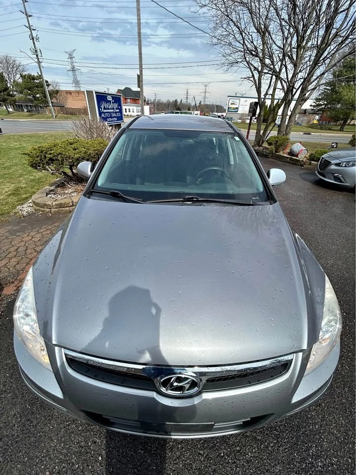 2012 Hyundai Elantra Touring 4dr Wgn